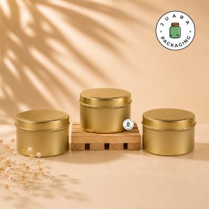 Jar Kaleng Gold - 150 ml