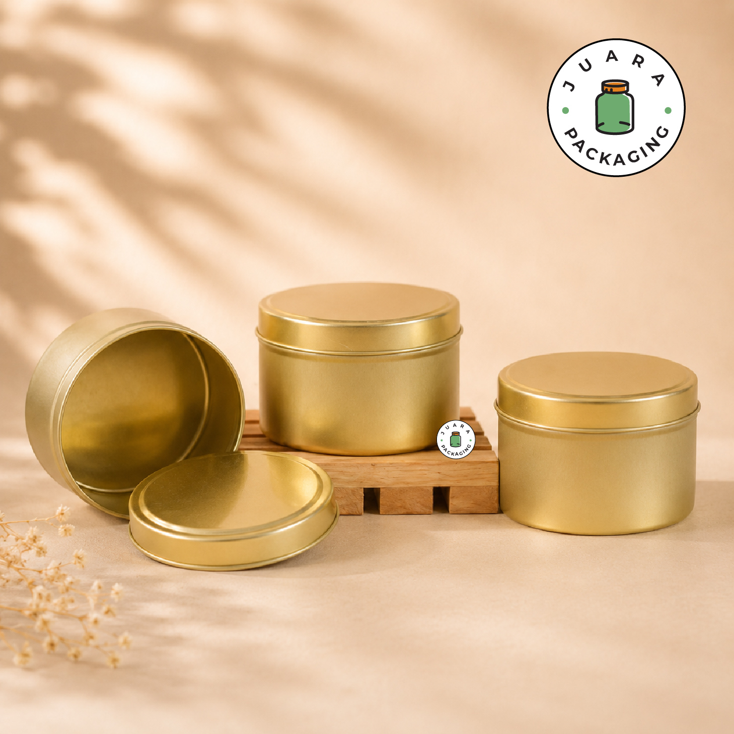 Jar Kaleng Gold - 150 ml - Image 2