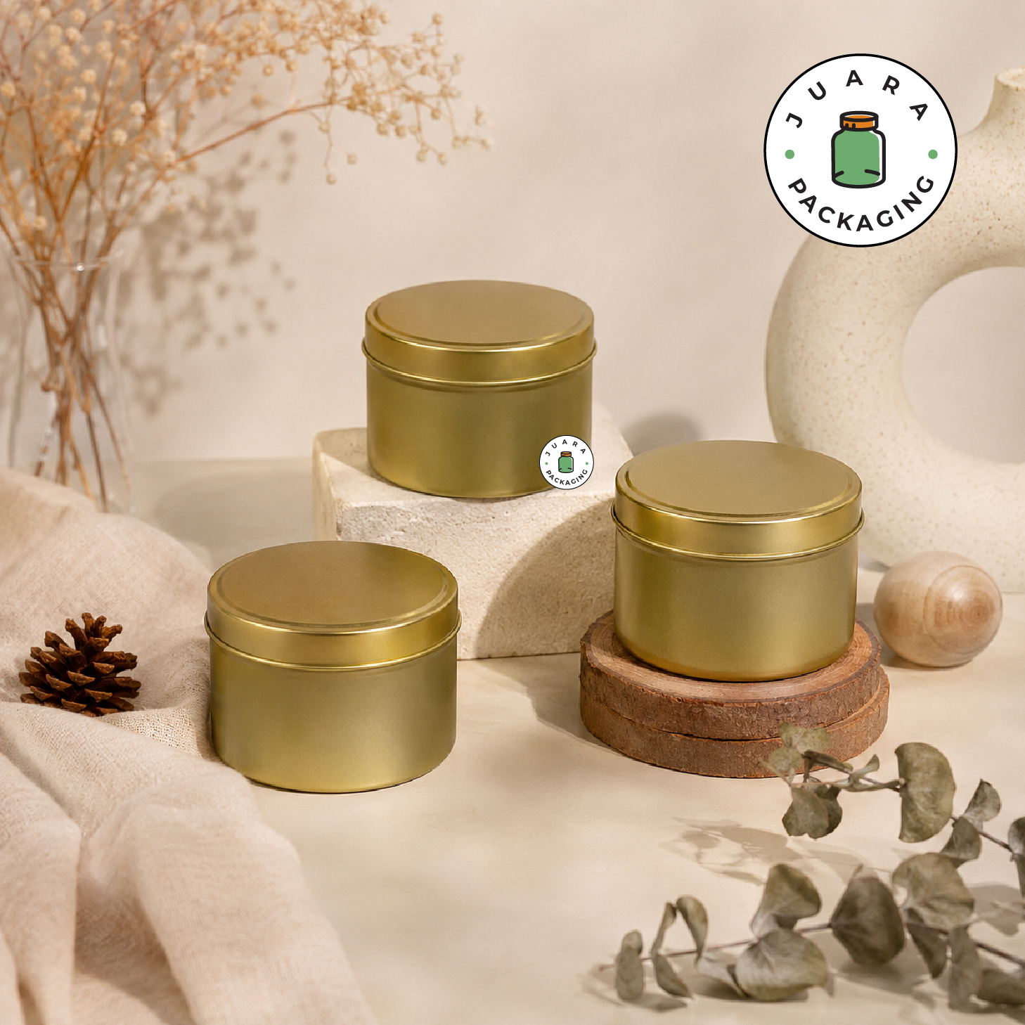 Jar Kaleng Gold - 150 ml - Image 5