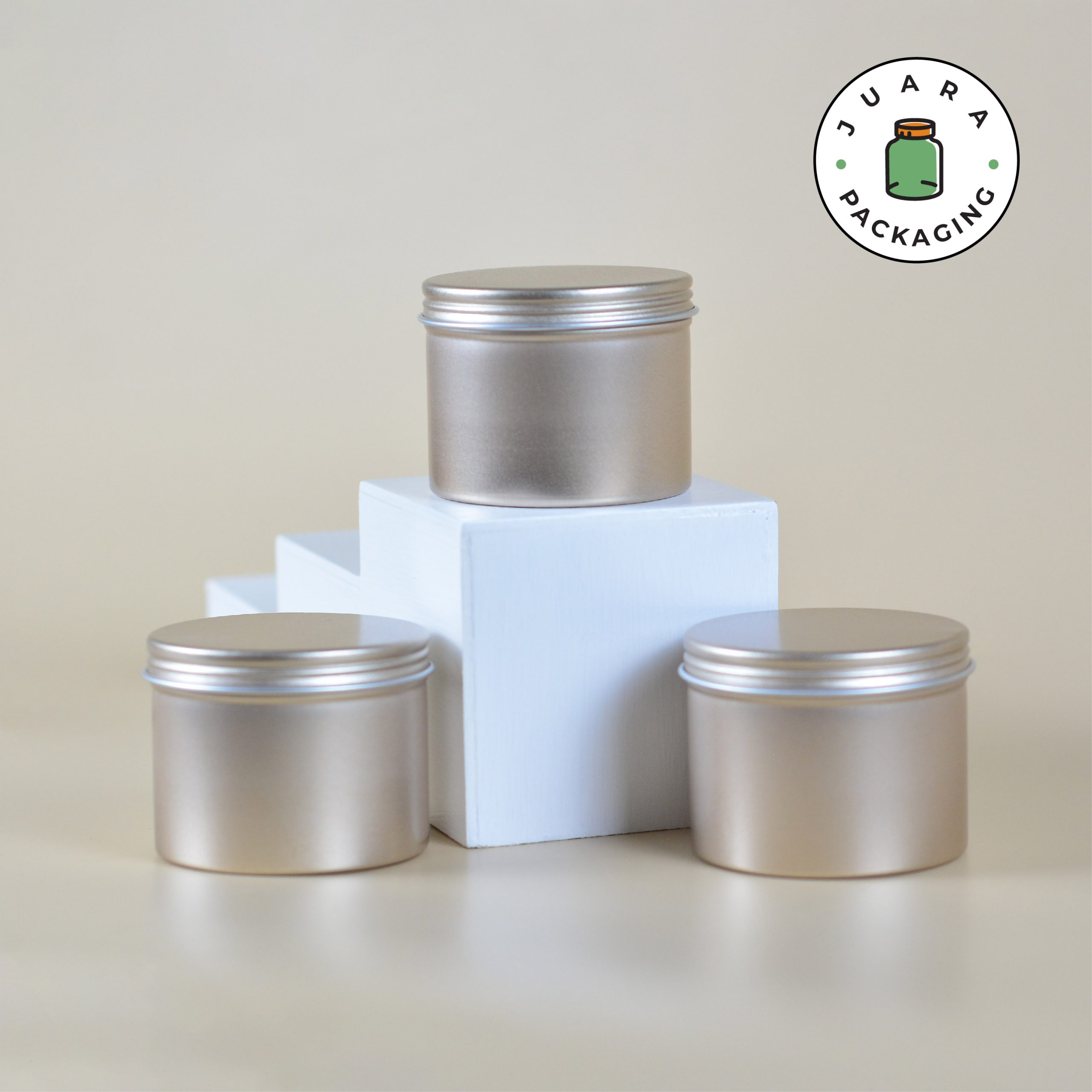 Jar Kaleng Bronze - 100 ml - Image 2