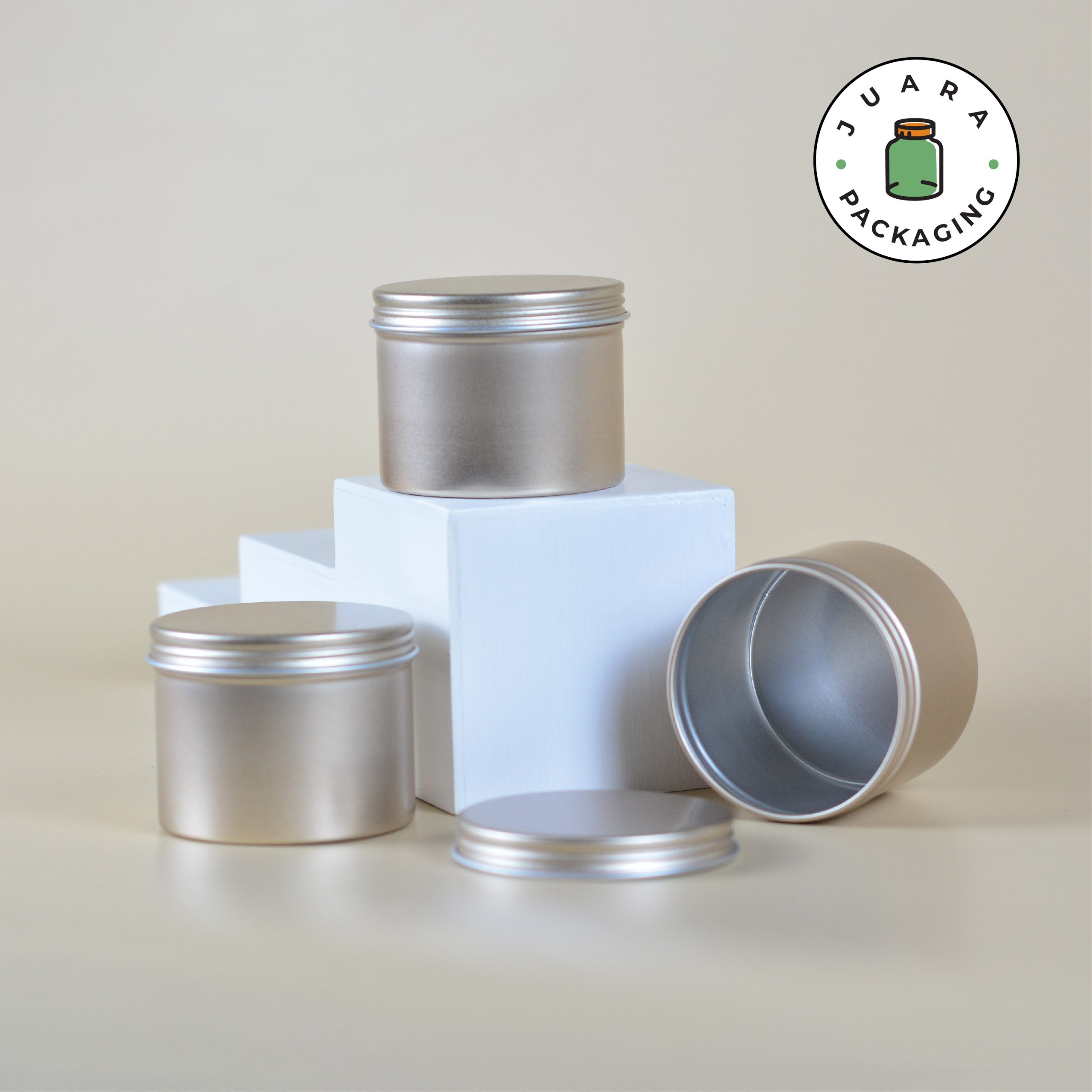 Jar Kaleng Bronze - 100 ml - Image 3