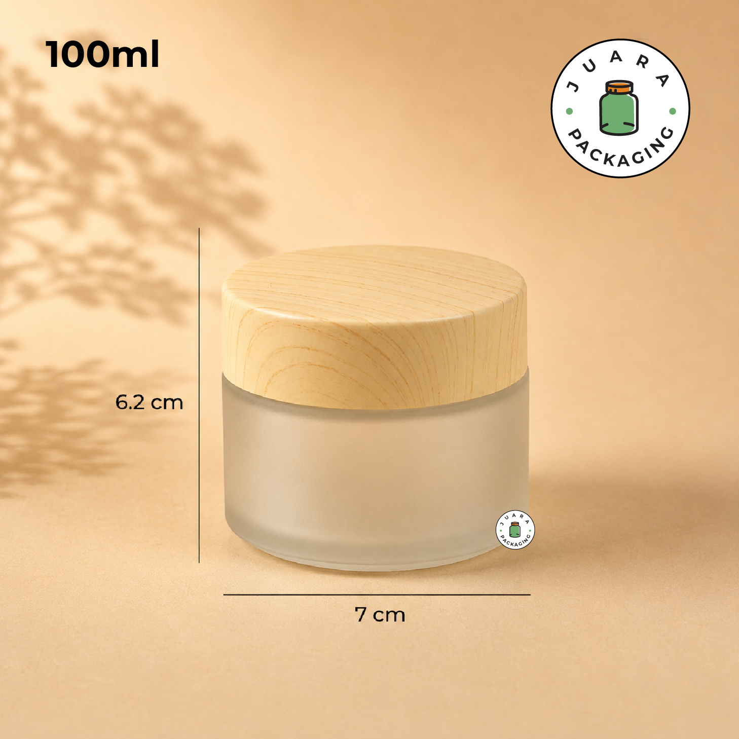 Pot Cream Frosted - 100 ml - Image 3