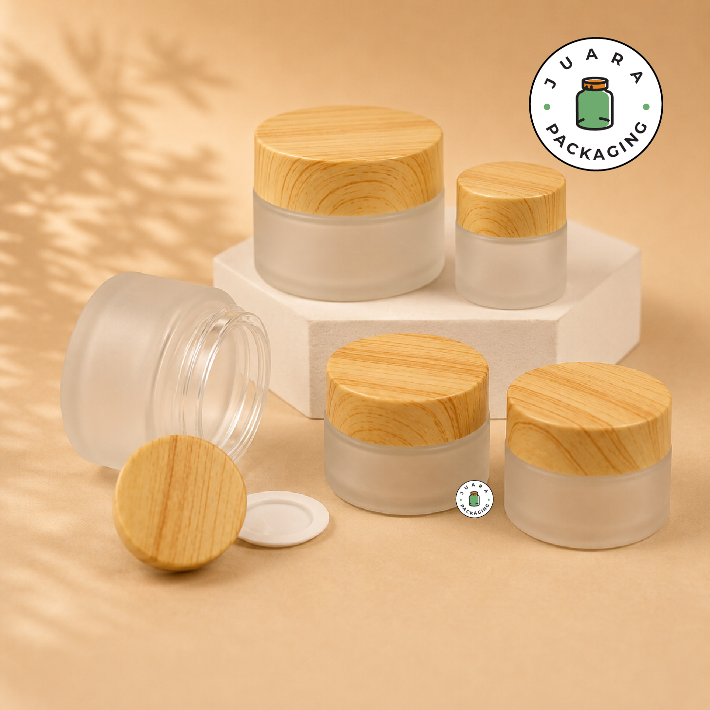 Pot Cream Frosted - 100 ml - Image 4