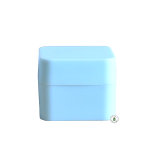 Pot Cream Plastik Biru - 10 ml