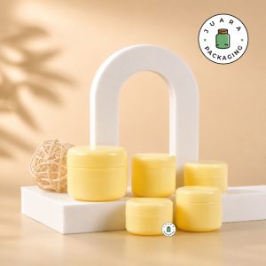 Pot Cream Plastik Kuning - 20 ml 30 ml 50 ml 100 ml 150 ml
