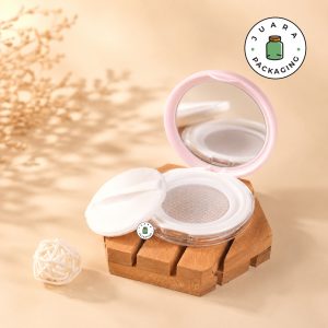 Wadah Bedak Tabur Pink - 5 gr