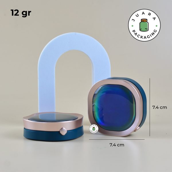 Wadah Cushion Hijau - 12 gr - Image 4