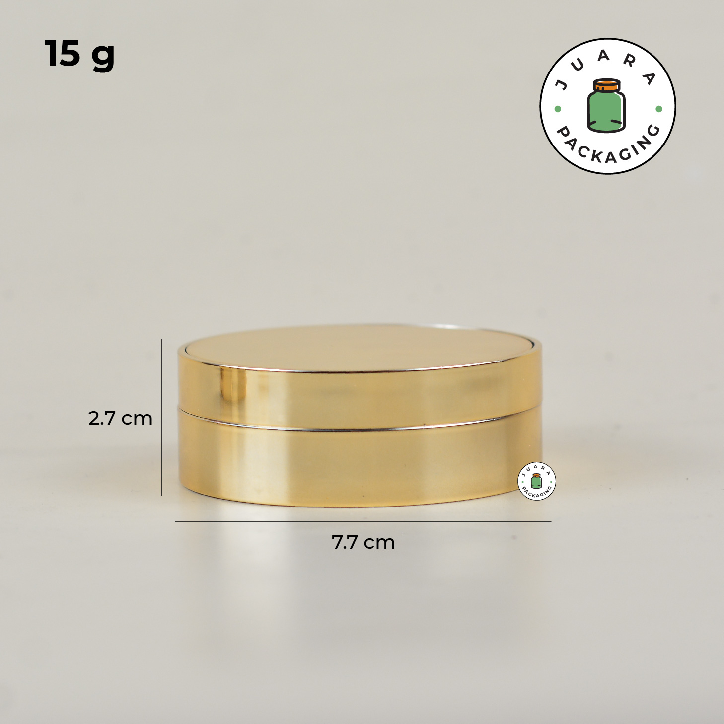 Wadah Cushion Gold - 15 gr - Image 3