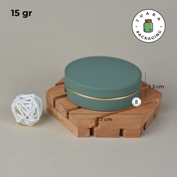 Wadah Cushion Hijau - 15 gr - Image 6