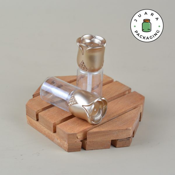 Wadah Lipcare Mawar - 15 ml - Image 4
