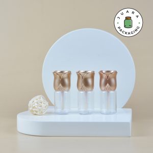 Wadah Lipcare Mawar - 15 ml