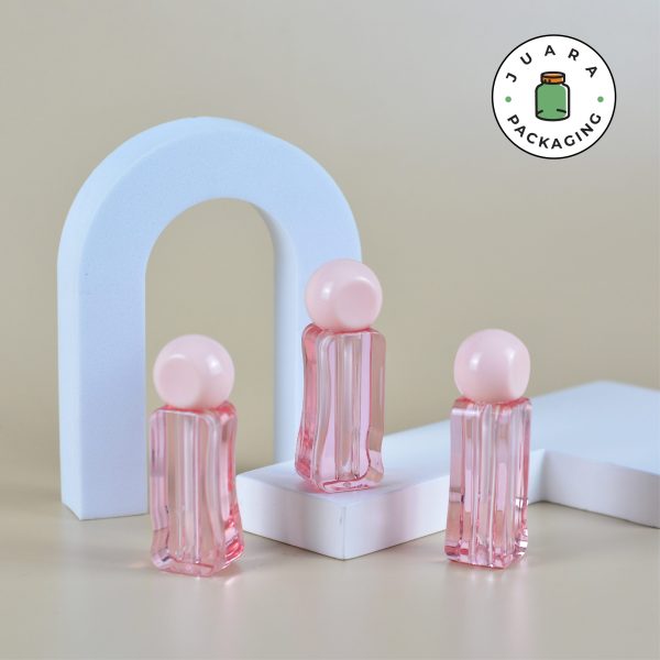 Wadah Lipcare Pink - 3 ml - Image 2