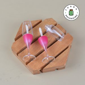 Wadah Lipcare Gelas Gradasi - 7 ml