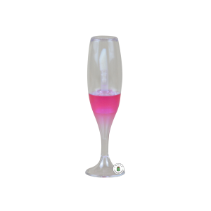 Wadah Lipcare Gelas Gradasi - 7 ml
