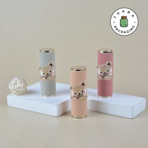 Wadah Lipstik Motif Beruang - 3.5 gr