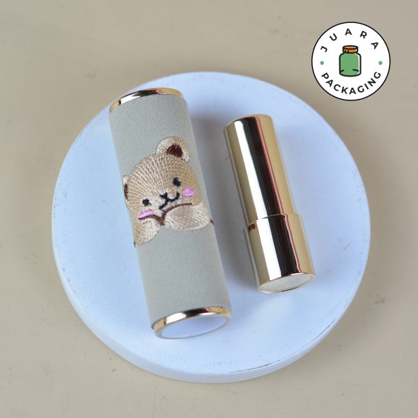 Wadah Lipstik Motif Beruang - 3.5 gr - Image 4