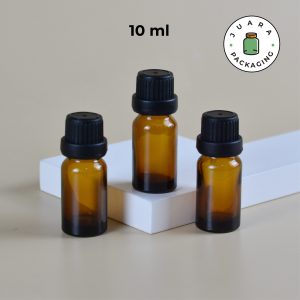 Botol Amber Dropper - 10 ml