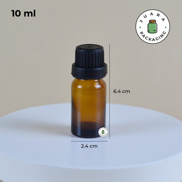 Botol Amber Dropper - 10 ml - Image 5