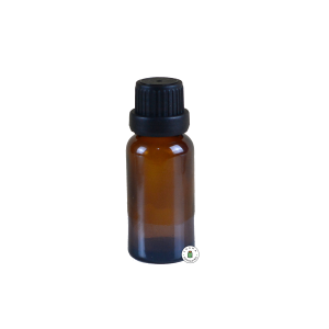 Botol Amber Dropper - 20 ml