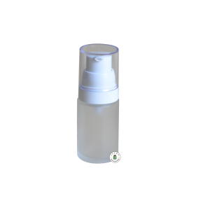 Botol Kaca Pump Tutup Bebek - 30 ml
