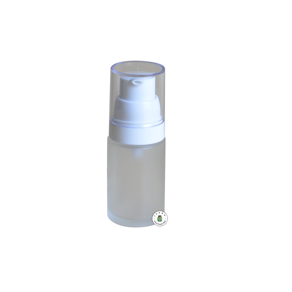 Botol Kaca Pump Tutup Bebek - 30 ml