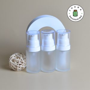 Botol Kaca Pump Tutup Bebek - 30 ml