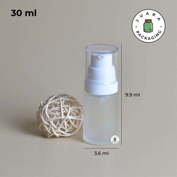 Botol Kaca Pump Tutup Bebek - 30 ml - Image 5
