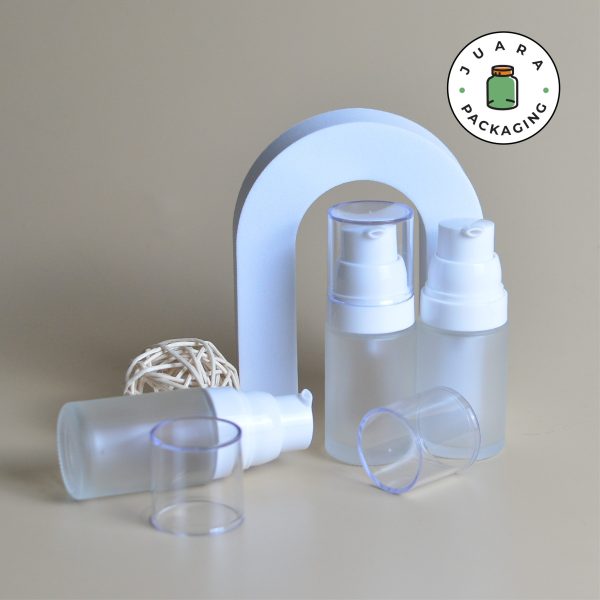 Botol Kaca Pump Tutup Bebek - 30 ml - Image 3