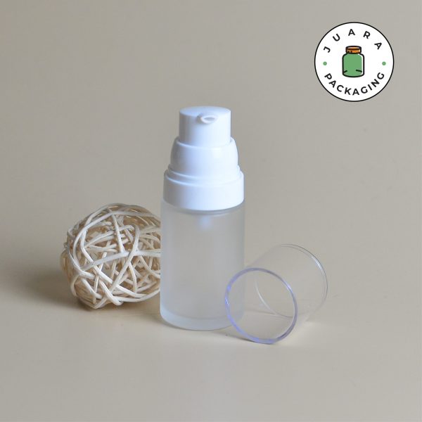 Botol Kaca Pump Tutup Bebek - 30 ml - Image 4