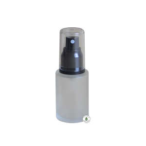 Botol Spray Hitam Tutup Tinggi - 30 ml