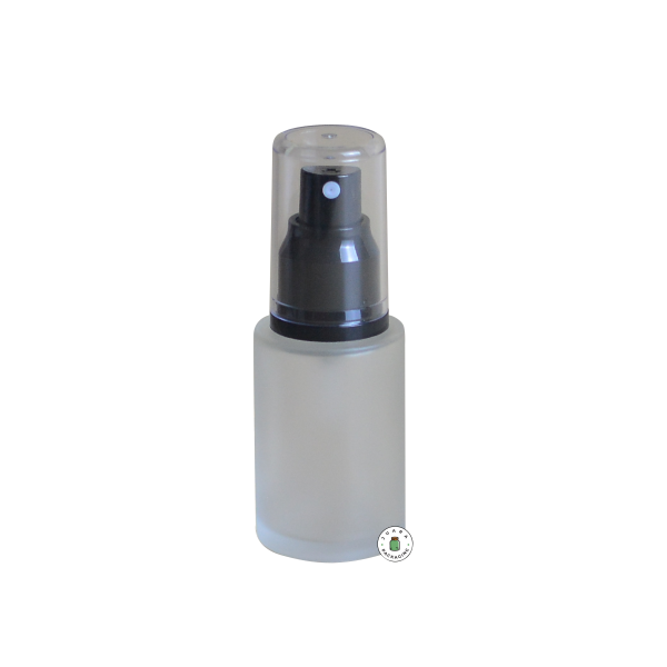 Botol Spray Hitam Tutup Tinggi - 30 ml