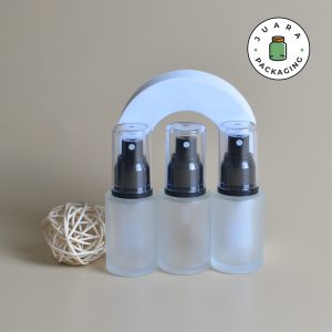 Botol Spray Hitam Tutup Tinggi - 30 ml