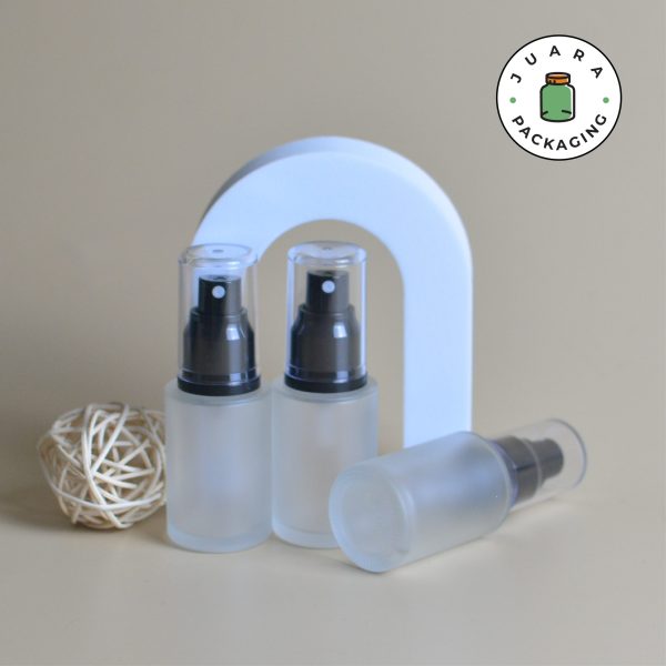 Botol Spray Hitam Tutup Tinggi - 30 ml - Image 3