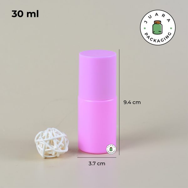 Botol Pump Kaca Warna - 30 ml - Image 4