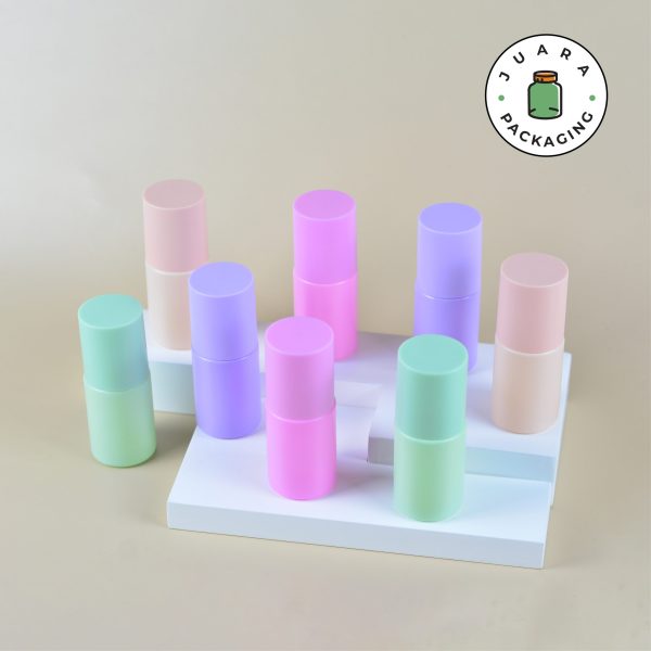 Botol Pump Kaca Warna - 30 ml - Image 3