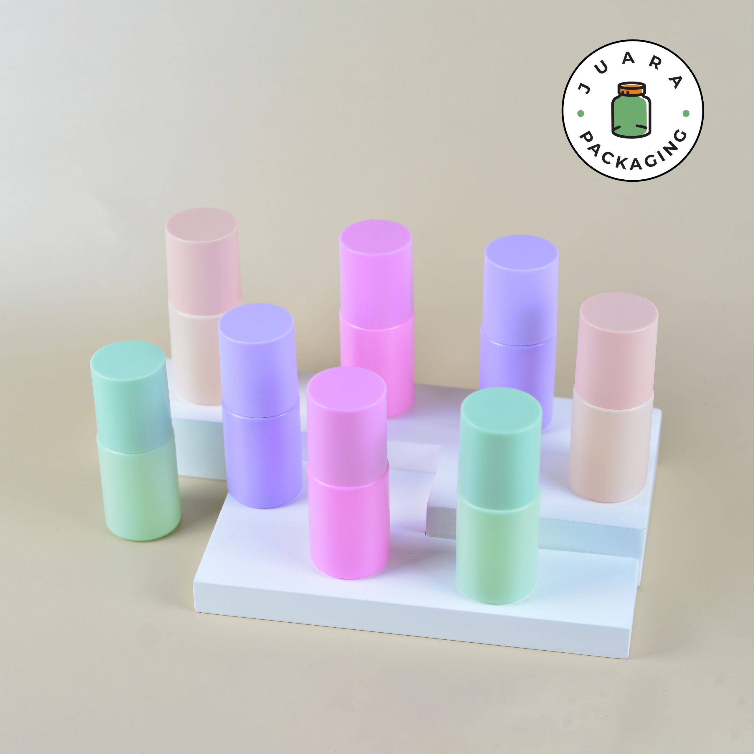 Botol Pump Kaca Warna - 30 ml - Image 3