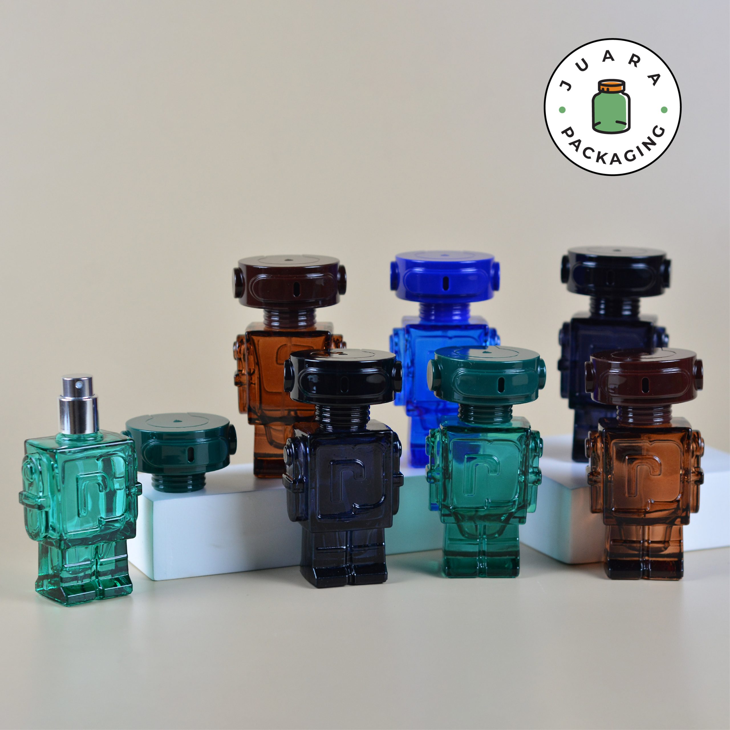 Botol Parfum Robot - 30 ml - Image 2