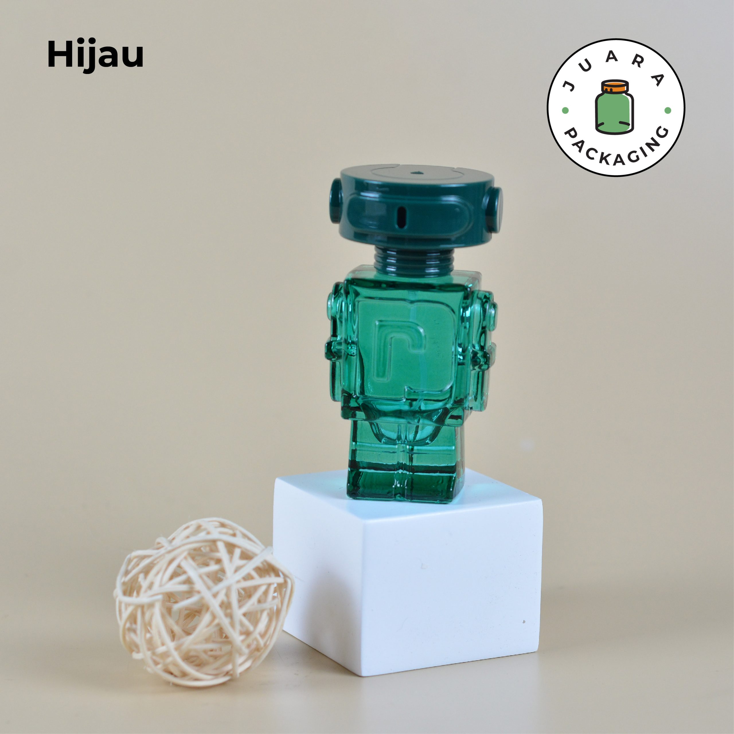 Botol Parfum Robot - 30 ml - Image 5