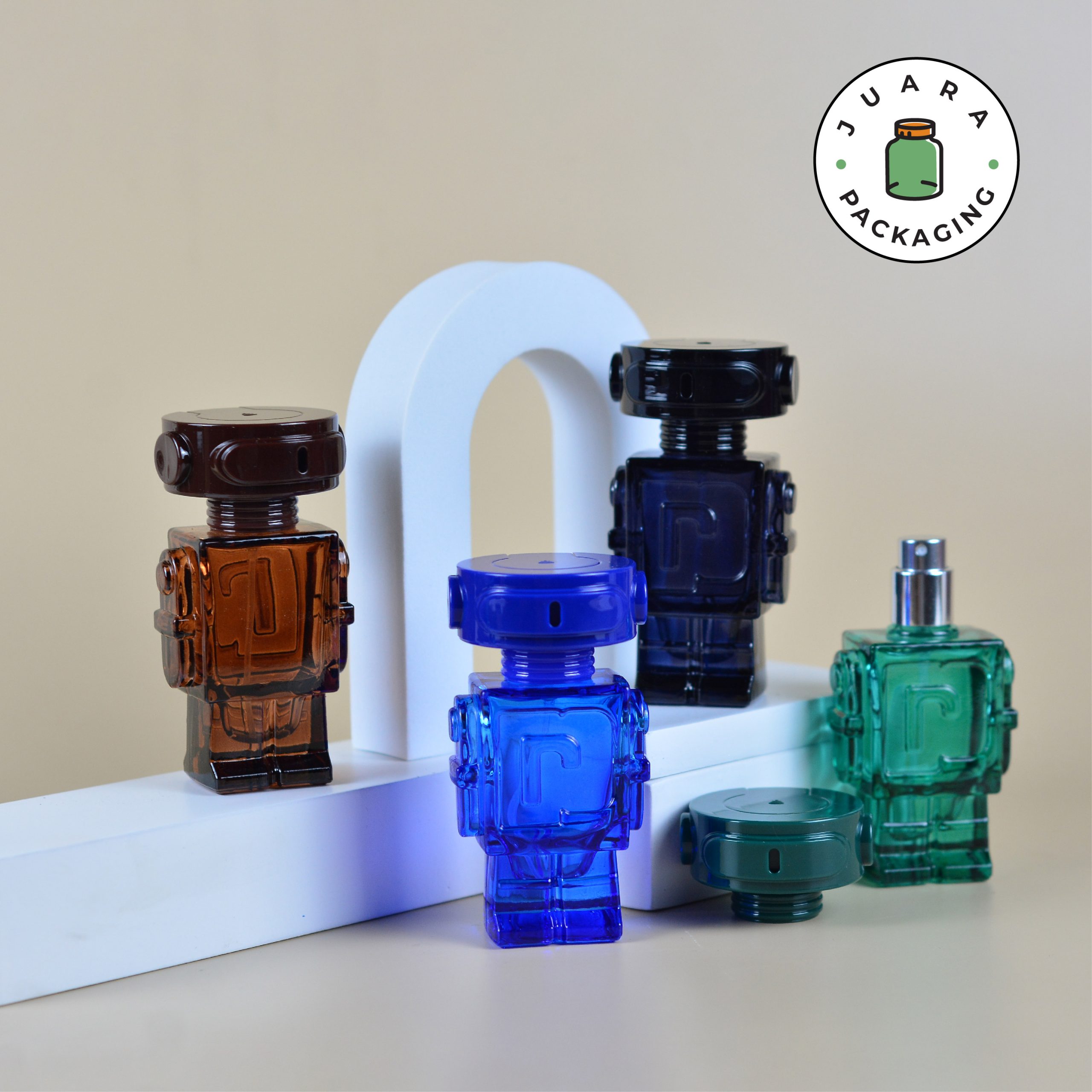 Botol Parfum Robot - 30 ml - Image 3