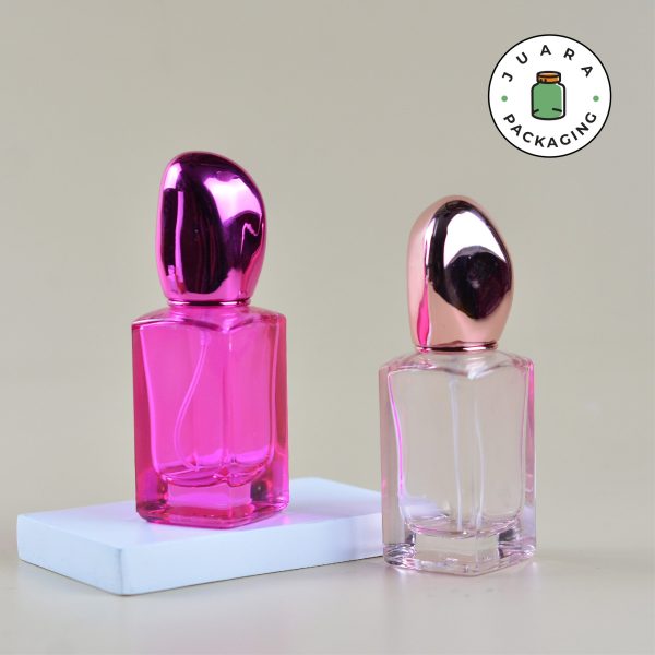 Botol Parfum Kaca Pink - 30 ml - Image 2