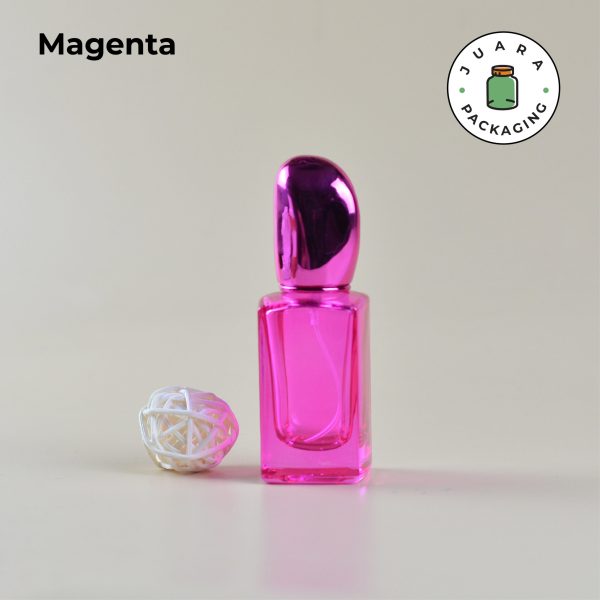 Botol Parfum Kaca Pink - 30 ml - Image 5