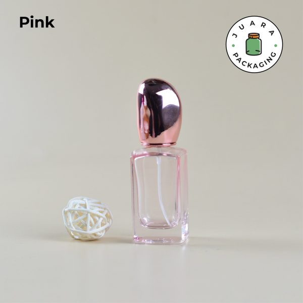 Botol Parfum Kaca Pink - 30 ml - Image 6