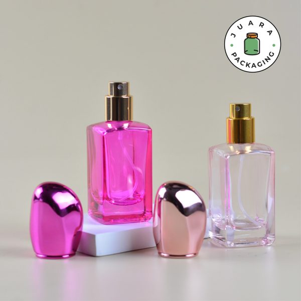Botol Parfum Kaca Pink - 30 ml - Image 3