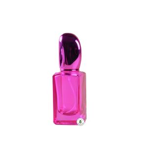 Botol Parfum Kaca Pink - 30 ml