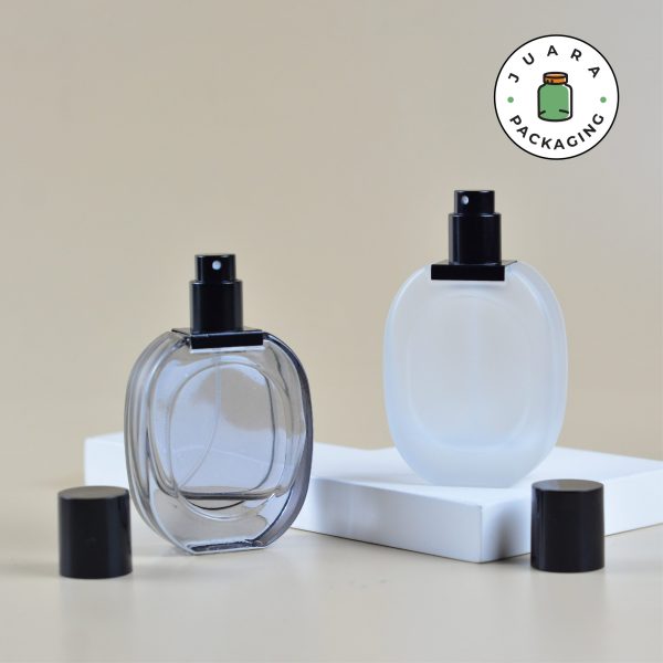 Botol Parfum Kaca Oval - 30 ml - Image 3