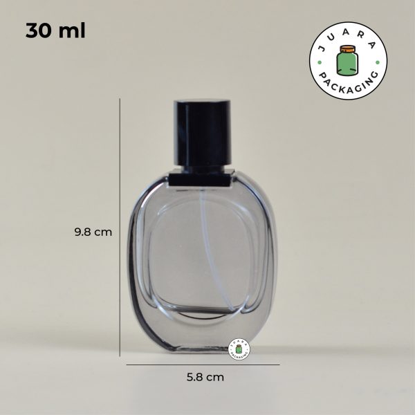 Botol Parfum Kaca Oval - 30 ml - Image 6