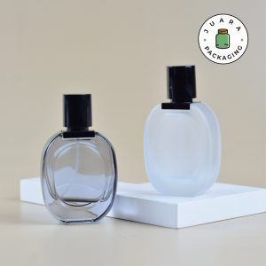 Botol Parfum Kaca Oval - 30 ml