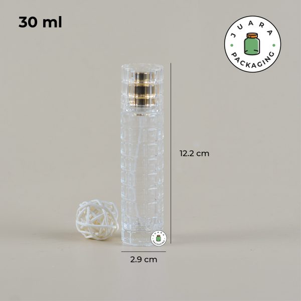 Botol Parfum Kaca Nanas - 30 ml - Image 6