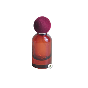 Botol Parfum Kaca Tutup Bludru - 30 ml