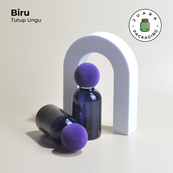 Botol Parfum Kaca Tutup Bludru - 30 ml - Image 14